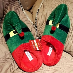 Christmas Elf Slippers
